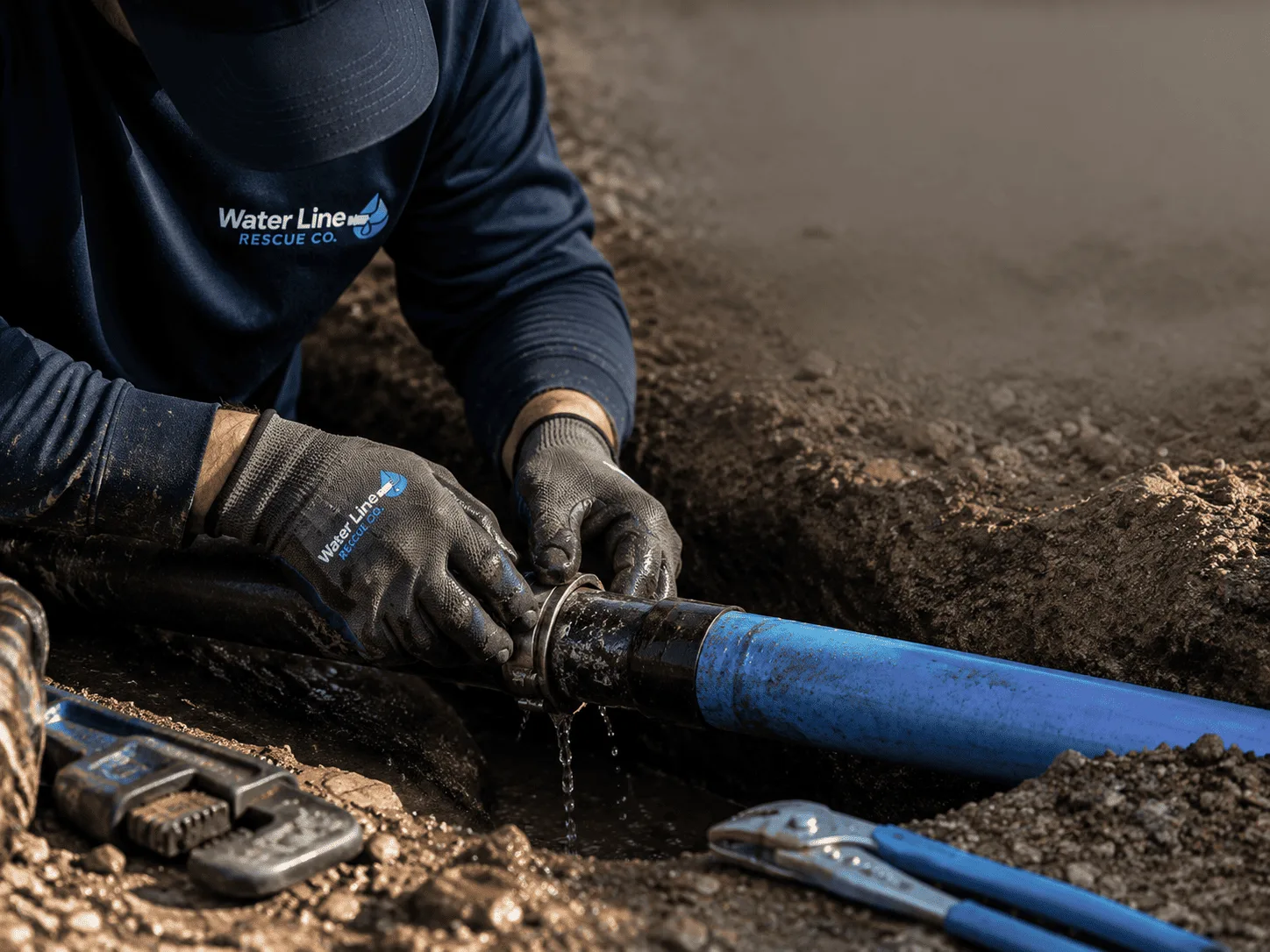 Why choose Water Line Repair in Scottown, OH